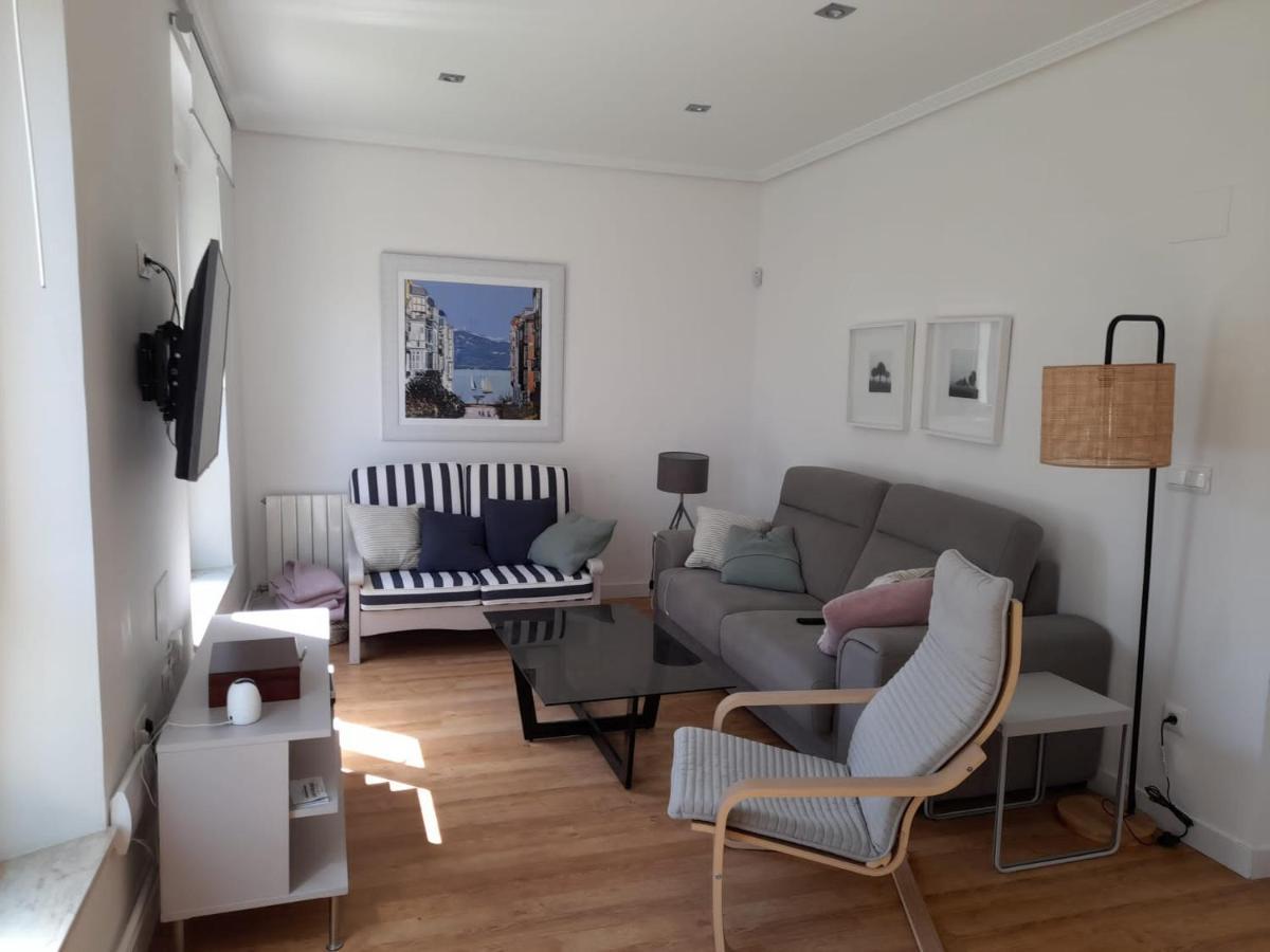 Apartamento Amplio piso exterior en el centro de Santander Exterior foto
